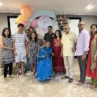Superstar Krishna attends wife Indira Devi birthday celebrations