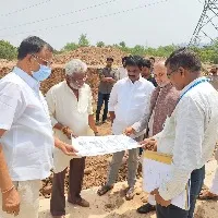 ttd chairman yv subbareddy inspects work of venkateswara swamy temple in jammu