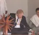Prime Minister of the United Kingdom Boris Johnson visits Sabarmati Ashram