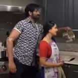 Sunny Leone makes Aloo Paratha in Manchu Vishnu Residence