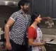 Sunny Leone makes Aloo Paratha in Manchu Vishnu Residence