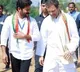 clash in congress groups in warangal infront of revanth reddy