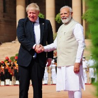 An auspicious moment in friendship with India: UK PM