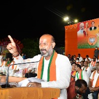 Centre issued GO for supplying water through RDS to Nadigadda: Bandi Sanjay