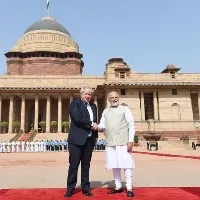 boris meets modi