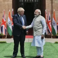 I Felt Like Sachin and Amitab Says Boris Johnson