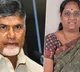 chandrababu and vasireddy padma clash vefore rape victim