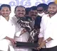 Balineni Pranith Reddy gifts CM Jagan