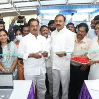 Dy CM Narayana Swamy inaugurates Arogya Mela