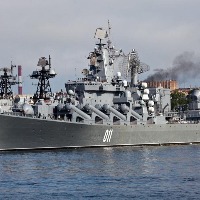One soldier dead, 27 missing as Russian cruiser Moskva sinks