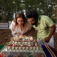 Tamil actor Vishnu Vishal, badminton star Jwala Gutta celebrate first wedding anniversary