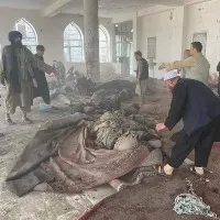 Another bomb blast killed 33 people in Afghanistan