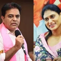 KTR interesting comments on YS Sharmila party YSRTP