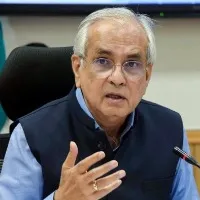Rajiv Kumar Suddenly Steps Down As NITI Ayog Vice Chairman
