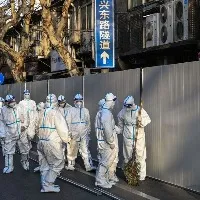 Shanghai deaths rise as city vows to enforce strict Covid rules