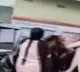 Two Girls Fight On Road
