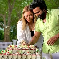 gutta jwala first wedding anniversary greetings to his second husband