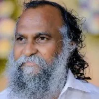 congres leader jaggareddy attends agitation at gandhi bhavan