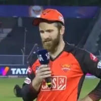 Once again SRH won the toss