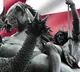 Dragon-slaying returns to London's Trafalgar Square to mark St George's Day