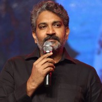 Rajamouli praises Ram Charan at 'Acharya' event