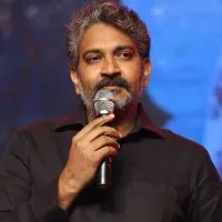 Rajamouli praises Ram Charan at 'Acharya' event