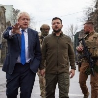 UK will provide Ukraine with more military equipment: Johnson tells Zelensky