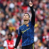 Ronaldo dedicates goal to his late baby son with emotional celebration