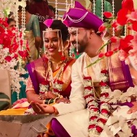 Sayli Kamble of 'Indian Idol 12' fame ties the knot with boyfriend Dhawal