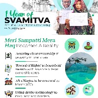 Modi Says Panchayats are Pillars Of Democracy