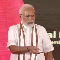 PM Narendra Modi Lays Foundation Stones For Various Development Projects In Jammu and Kashmir