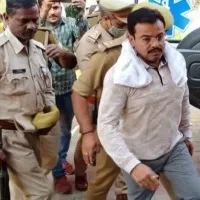 Union minister Ajay Mishra son Ashish Mishra surrendered after SC cancelled bail