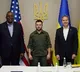 Top US officials meet Zelensky in Kiev