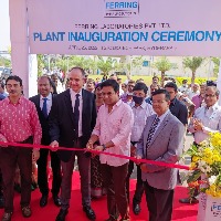 KTR opens Ferring pharma at Genome Valley, says Hyd competing with global countries 