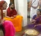 Vidadala Rajani takes blessings of Swaroopananda swamy