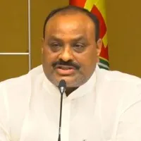 Tadepalli is looking like Kashmir border says Atchannaidu