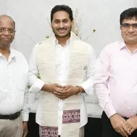NACLO and MIDHANI officials met CM Jagan