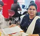 Lady who collected lakhs from the unemployed  arrested
