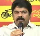 Bonda Uma fires on Vasireddy Padma