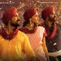 RRR movie update