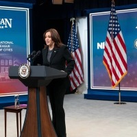 Kamala Harris tests positive for Covid as US struggles for normalcy