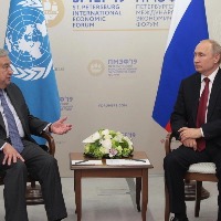 Putin, UN chief meet to discuss Ukraine