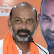 bandi sanjay slams trs