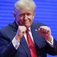 Donald Trump says Elon Musk is a good man but he is staying away from Twitter