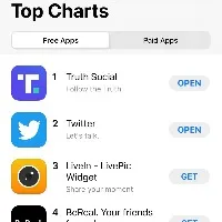elon musk reveals that truth social beats twitter and tiktok