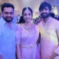Junior NTR wife Pranathi in her cousins wedding