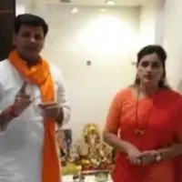 shiv sena mp sanjay raut fresh complaint on navneet kaur rana couple