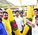 nara lokesh tour in mangalagiri