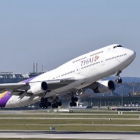 Tyre of Thai Airways plane bursts, 150 people escape unhurt