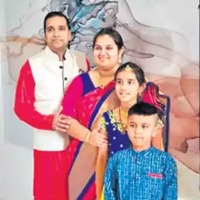 NRI couple dies in accident in Telangana